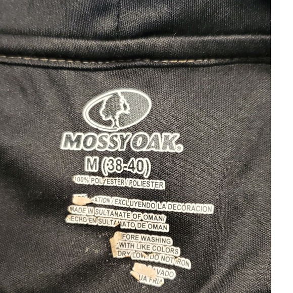 Mossy Oak Break-Up Country Camo Hoodie Mens Medium Performance Pullover Hunting - Picture 5 of 7